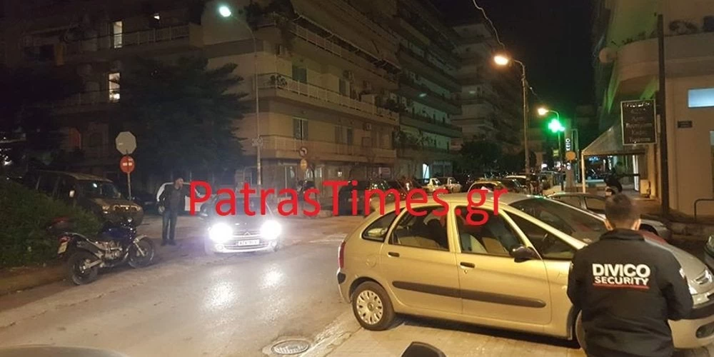 Ένοπλη ληστεία στο Σούπερ Μάρκετ στην Πάτρα (εικόνες)